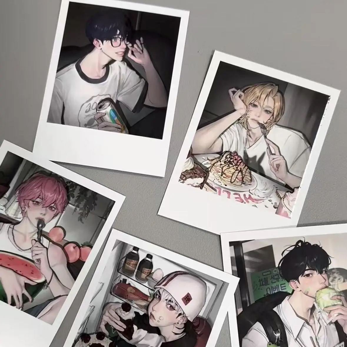 

Закладки для карточек PLAVE Eat Series