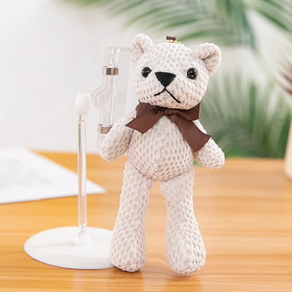 Модный плюшевый кукла-ананас брелок мягкий креативный медведь 16 см супер милая