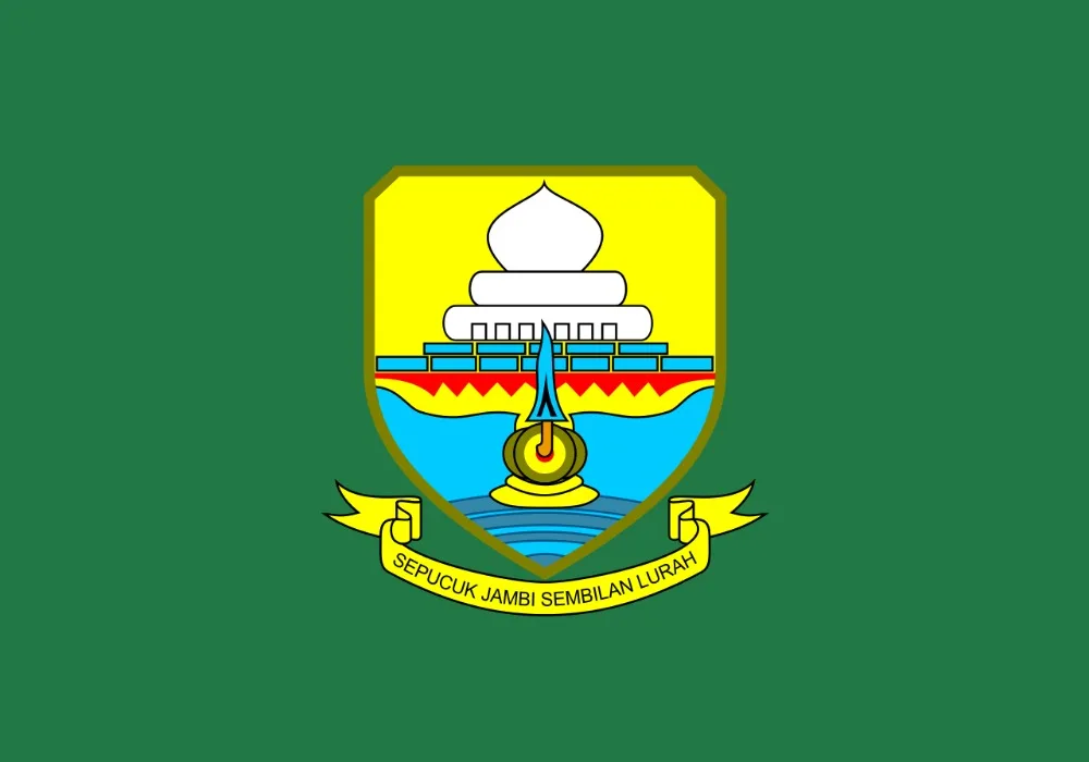 

Флаг jambi 90x150 см для украшения