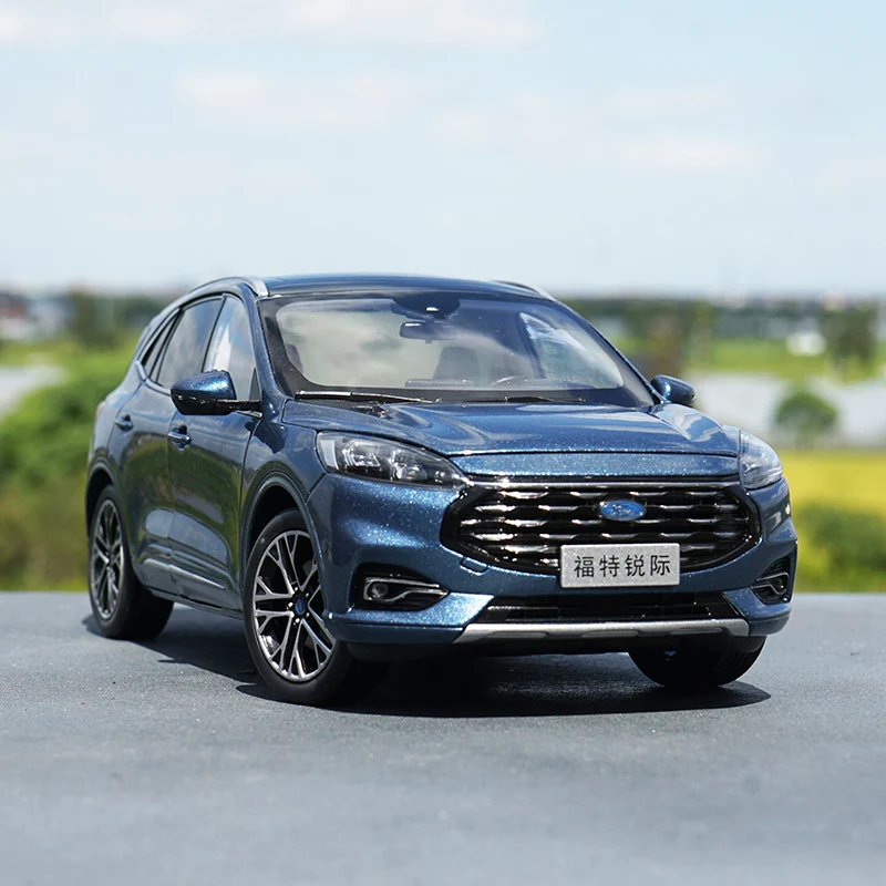 Фото Масштабная модель автомобиля Changan Ford Ruiji ESCAPE 1:18 из сплава, оригинальная №1