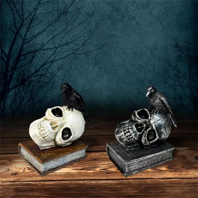 

Handicraft Ornaments Crafts Widely Used Easy To Store Easy To Clean Not Easy To Fade Home Decor Crafts Halloween Skull Bauble