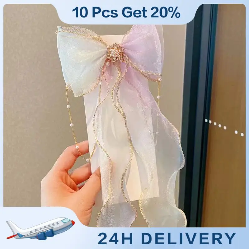 

Clips Fashion Design Decorate Your Hair And Keep It In Place All Day Long Bow Hairpins 100 Brand New And High-quality Headwear