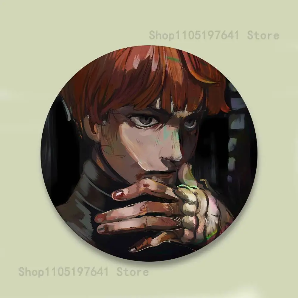 

Брошь F-Fear H-Hunger