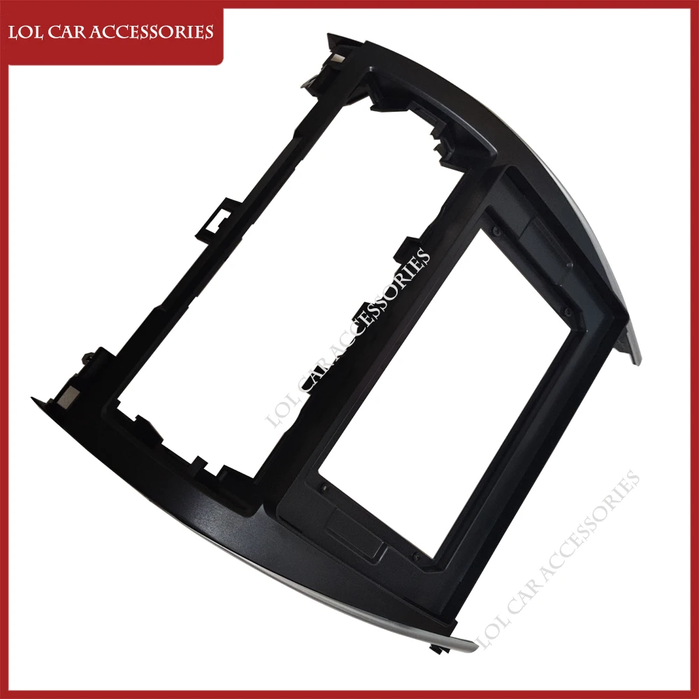 10 1-дюймовая автомобильная радиостанция стерео рамка для Toyota Camry 2011-2015 Android GPS MP5
