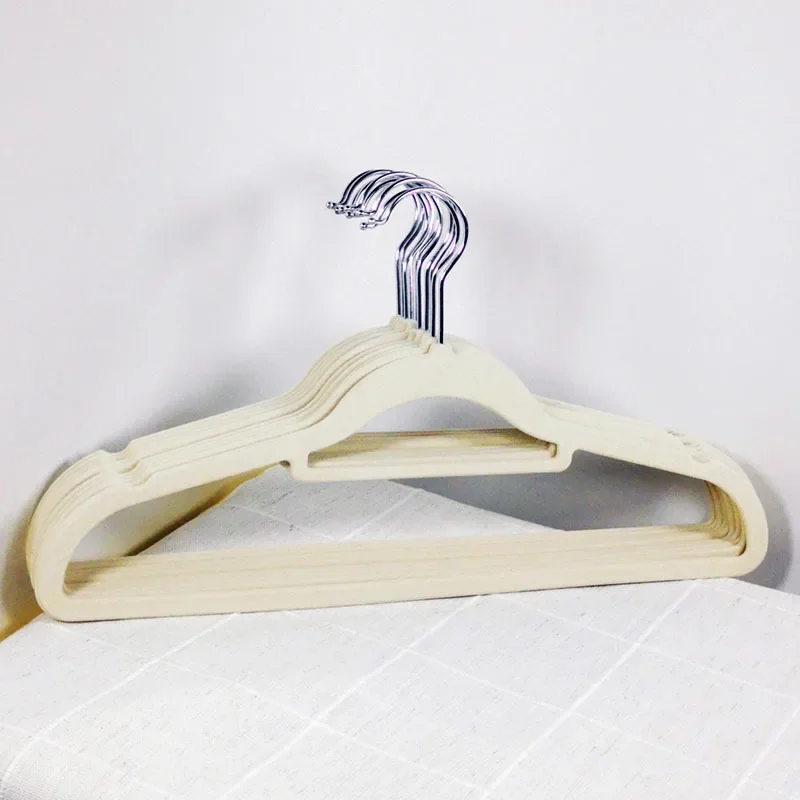 10 шт./партия Нескользящие вешалки для одежды