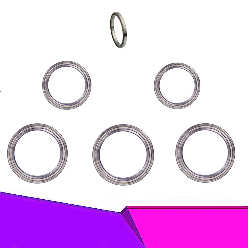 

4/8pcs/Lot Miniature 6700ZZ Bearings Steel Metal Shielded Ball Bearing Thin Wall Roller 10x15x4 mm drop shipping