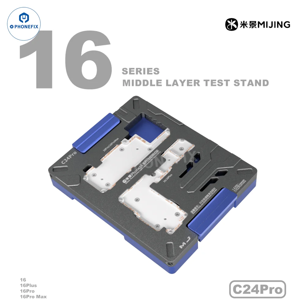 

Многослойный тестовый стенд для материнской платы MiJing C24 C23 C22 C21 C18 Pro для iPhone 11-16PM, диагностическое приспособление функции материнской платы iSocket