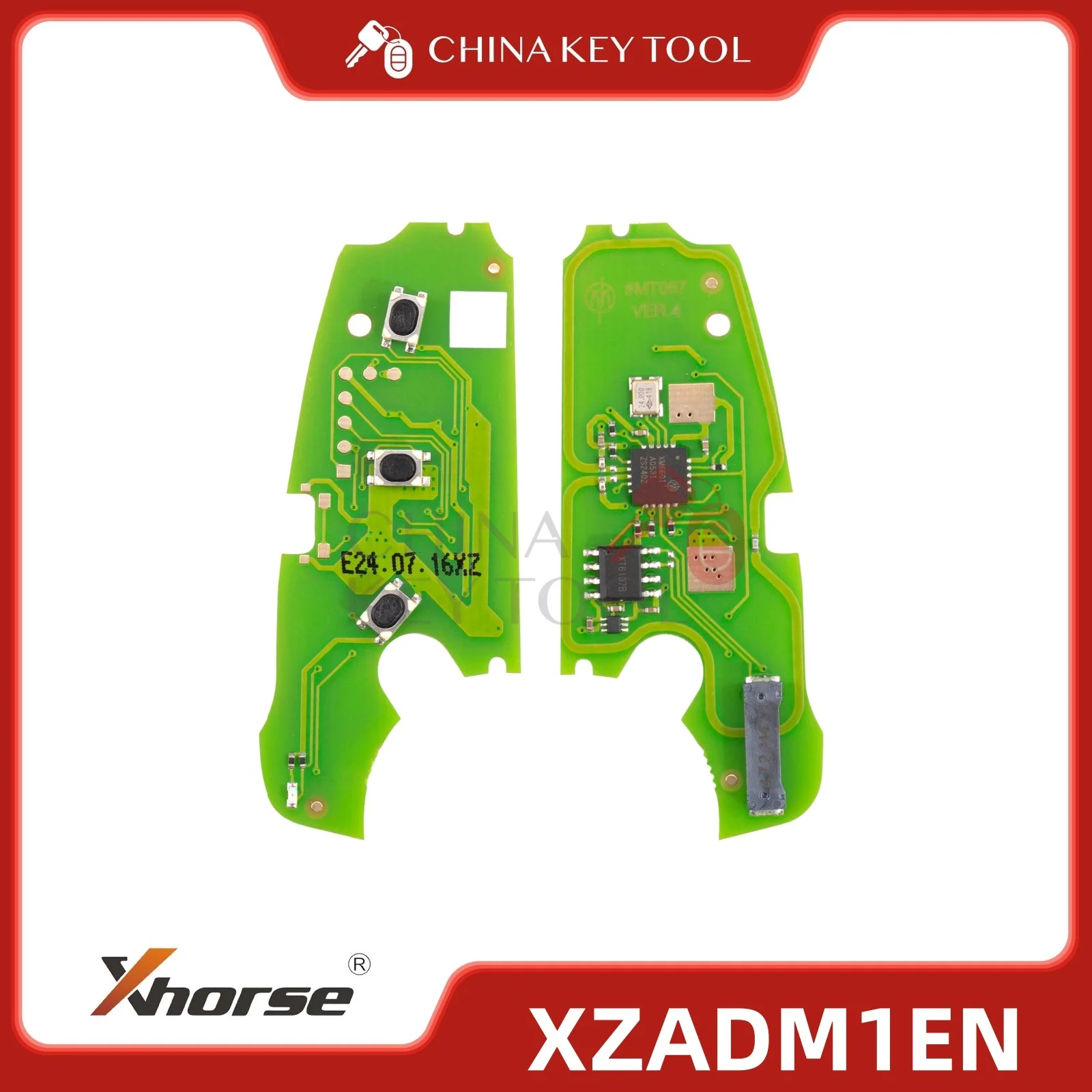 

Специальная печатная плата Xhorse XZADM1EN, исключительно для Audi MQB48 с чипом XT27B, 3 кнопки, 5 шт./лот