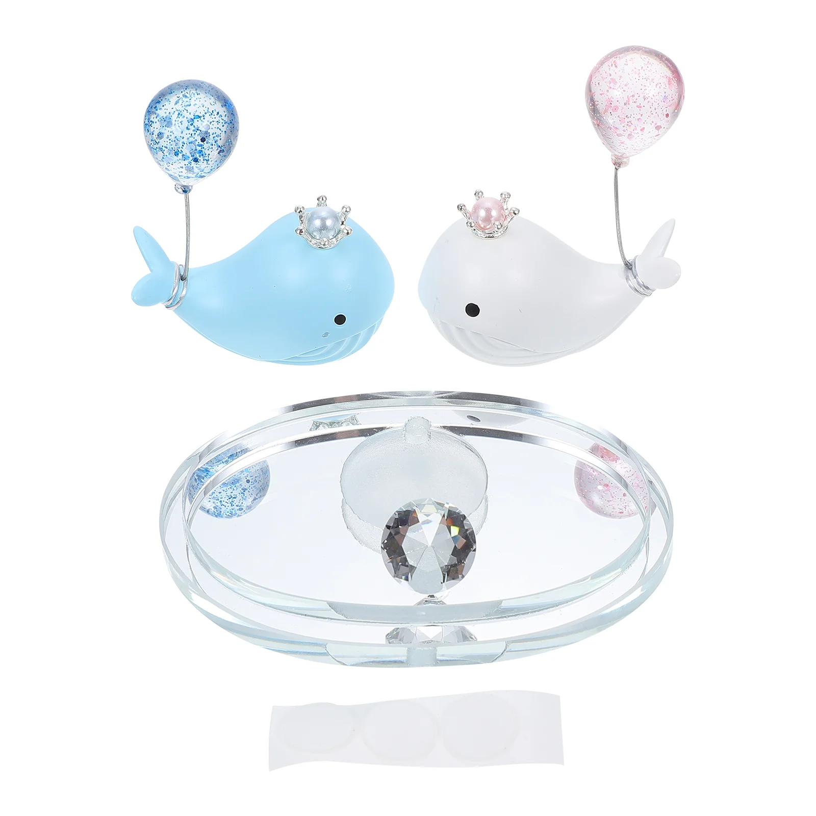 

Creative Dolphin Balloon Figurine Decor Car Interior Decor Desktop Adornment