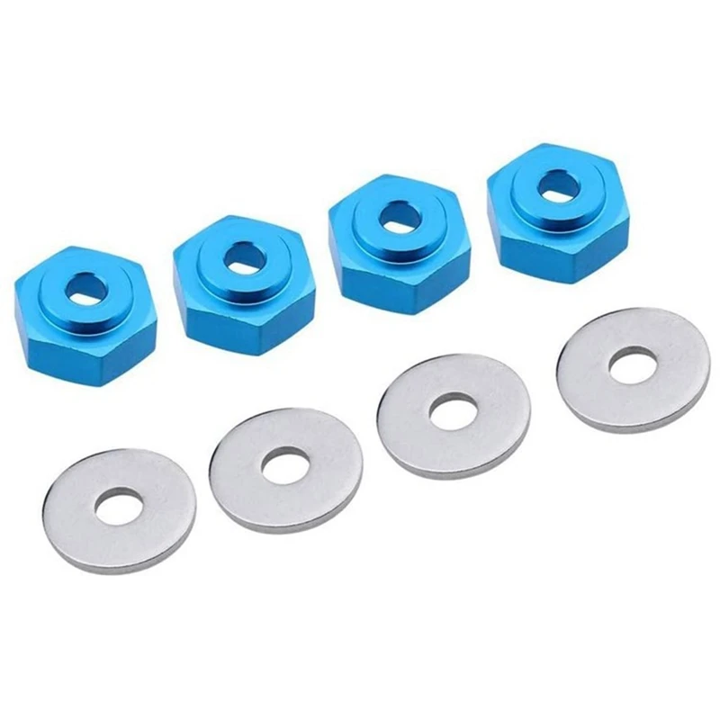 4 шт. для HSP 1:10 до 1:8 с плоским ходом/переходными/грузовиками шины от 12 17 мм