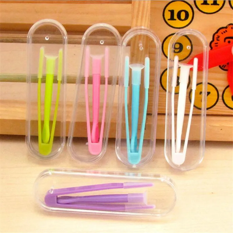 

1 Set New Multicolor Contact Lenses Tweezers and Suction Stick for Special Clamps Tool Contact Lens Inserter Remover