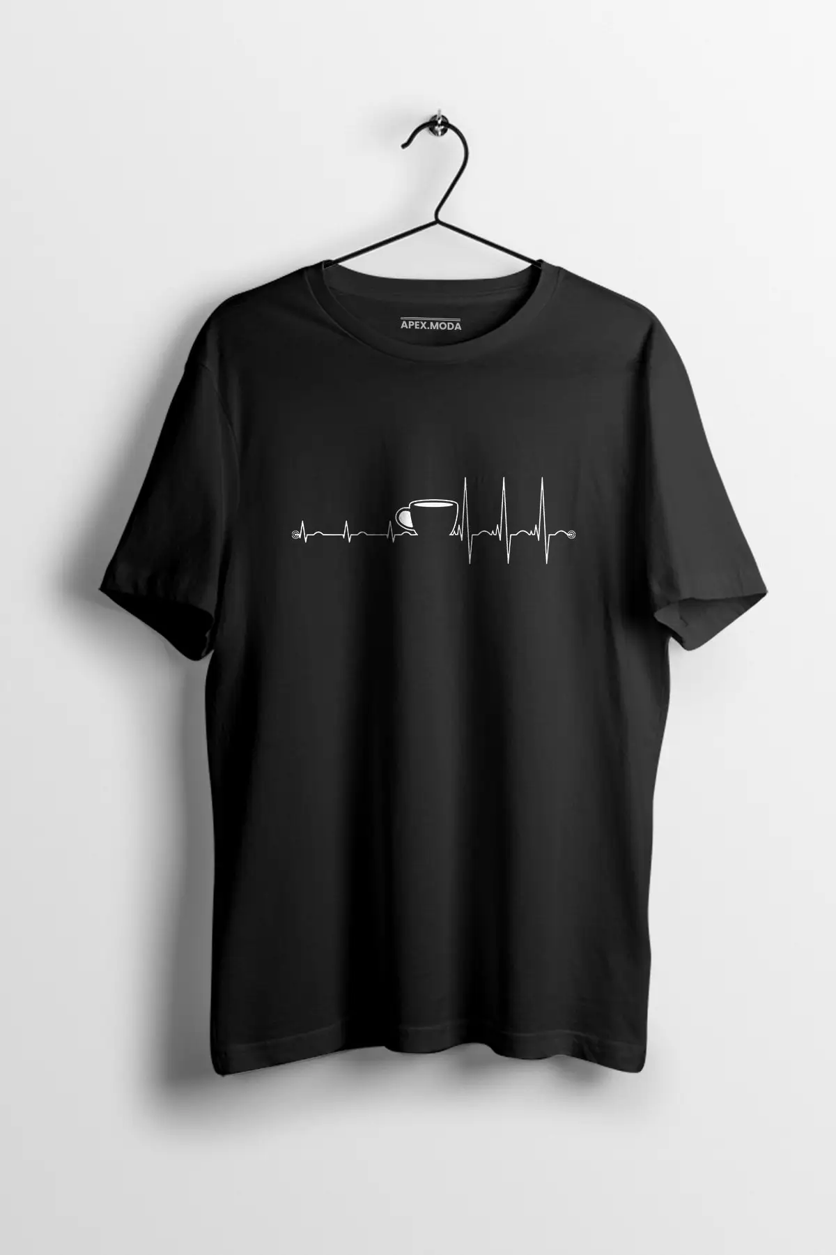 

Coffee Drops Printed T-Shirt