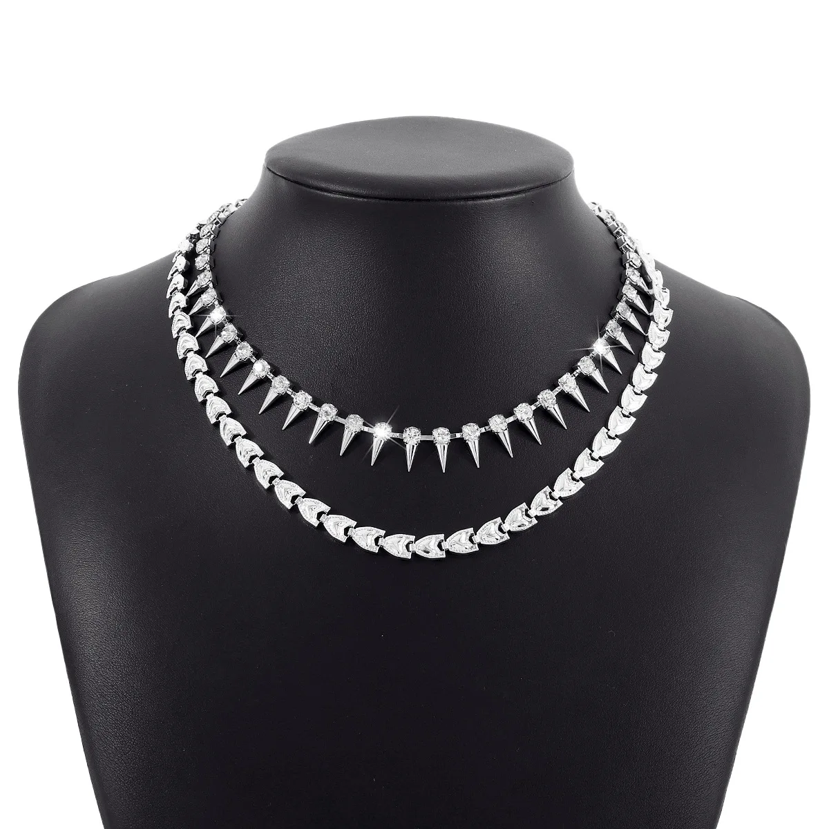 Jewelry Personalized Elegant Water Diamond Necklace Women