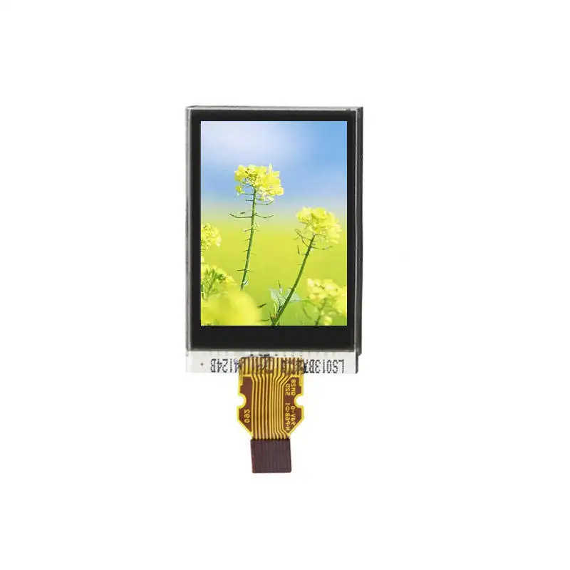 Hot-Selling LS013B7DH05 1.26 Inch 144*168 Resolution 60Hz LCD Panel With SPI 10 Pins FPC Transflective LCD Display For Wearable