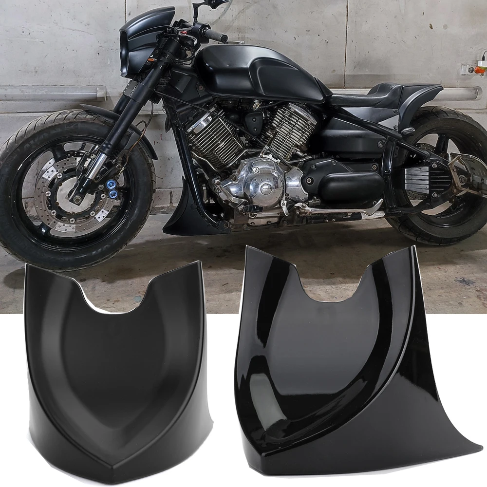 

Передний спойлер для подбородка мотоцикла, обтекатель для Harley Sportster XL883 XL1200 48 1200 2004-2019 XL 883, аксессуары