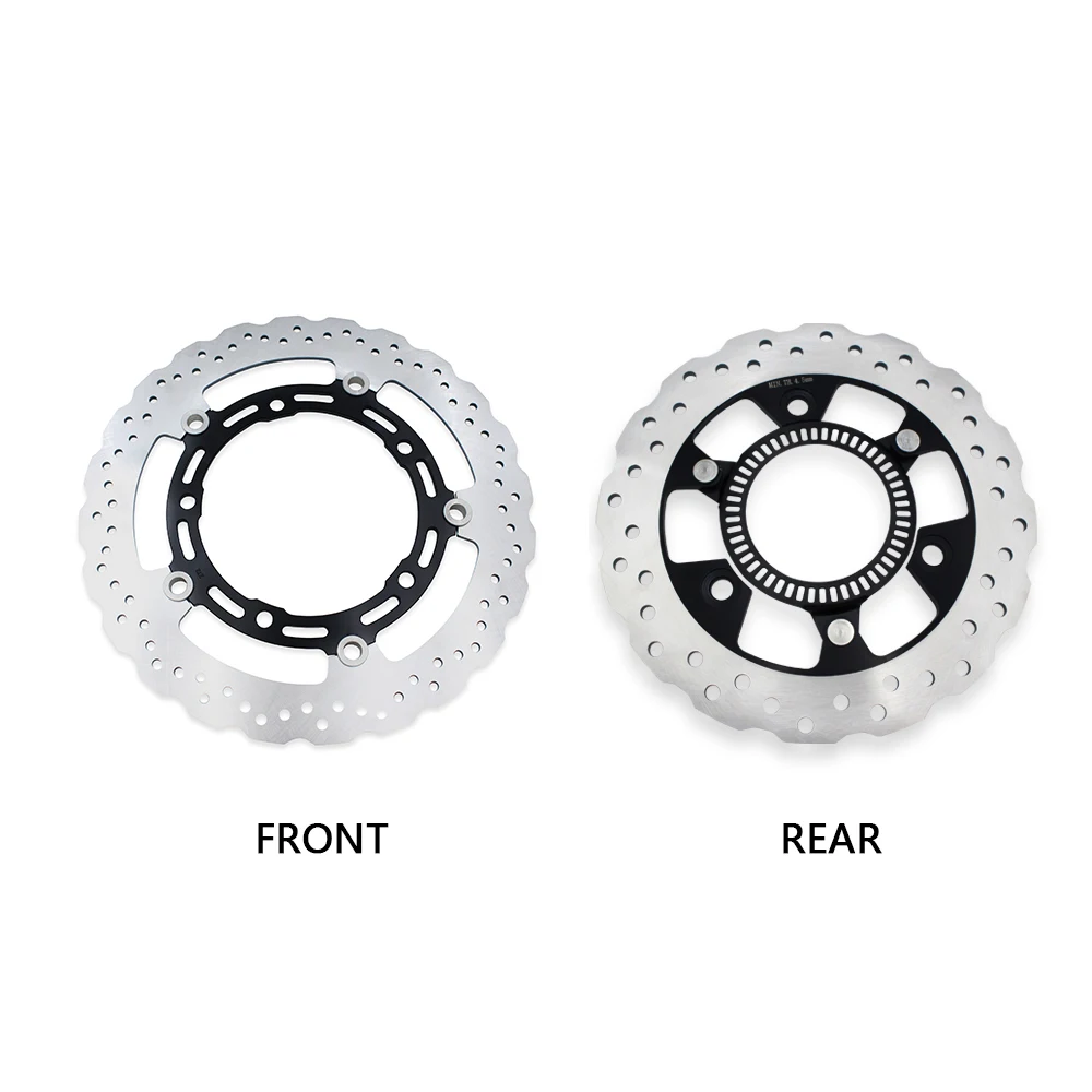 Мотоциклетный стальной передний и задний ротор тормозного диска для Kawasaki Ninja 400