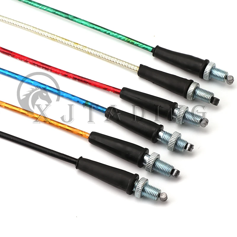 

Кабель дроссельной заслонки для мотоцикла 950 мм/1200 мм, прямое соединение для внедорожника, питбайка, мотокросса XR50 CRF50 CRF70 KLX 110 125, аксессуары