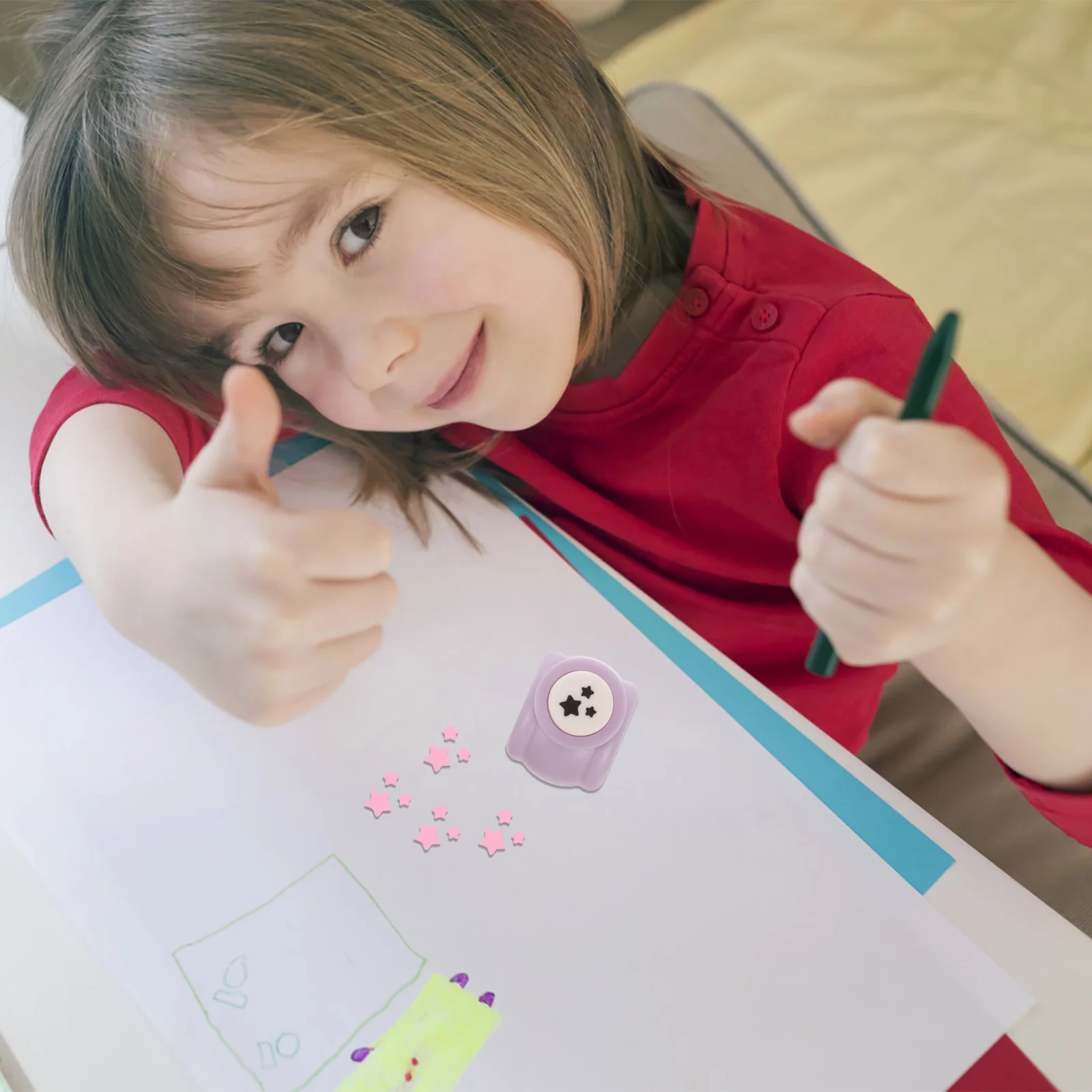 Дырокол со звездой дырокол устройство для пробивания отверстий инструмент звезд