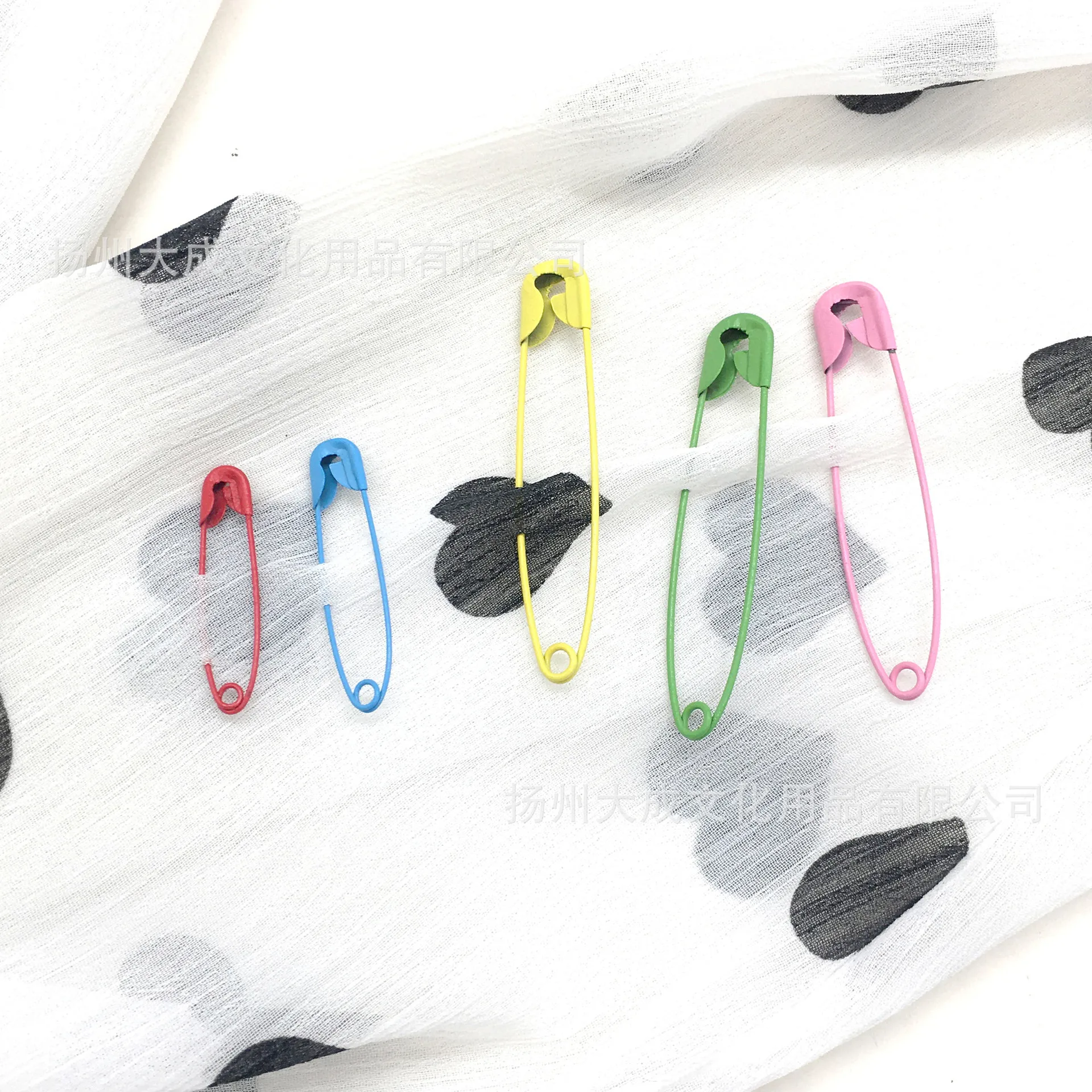 130 шт./коробка разноцветные булавки для одежды