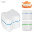 Чехол-органайзер для зубных протезов Коробка для хранения зубов с фильтром, 3 цвета