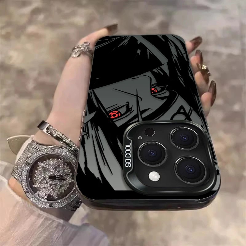 Новый чехол для телефона с изображением аниме N-Naruto Uchiha Itachi для Xiaomi Redmi Note 8 9 9S 10 11 12 13 14 15 Pro Plus 4G 5G, матовый чехол с защитой от падения (art.: 3920d98a3d7ee) - 3920d98a3d7ee
