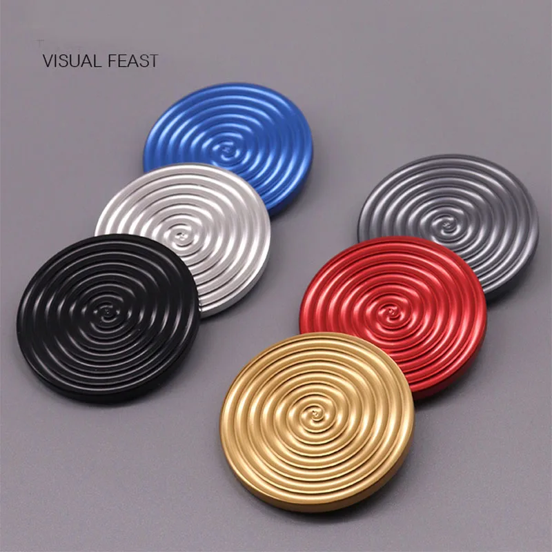 

Настольная монета, Спиннер, передача удачи, гироскоп, мезлон, карманная игрушка, вращающийся гироскоп из нержавеющей стали, фотоигрушка