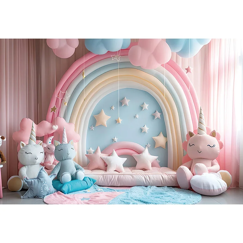 Фон Mehofond для фотосъемки с изображением единорога