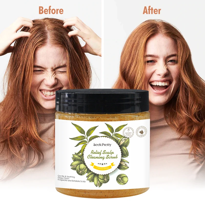 

Seekpretty Soothing Scalp Cleansing Scrub Revitalizing and Exfoliating Scalp Gentle Soothing Deep Cleansing Scalp Treatment