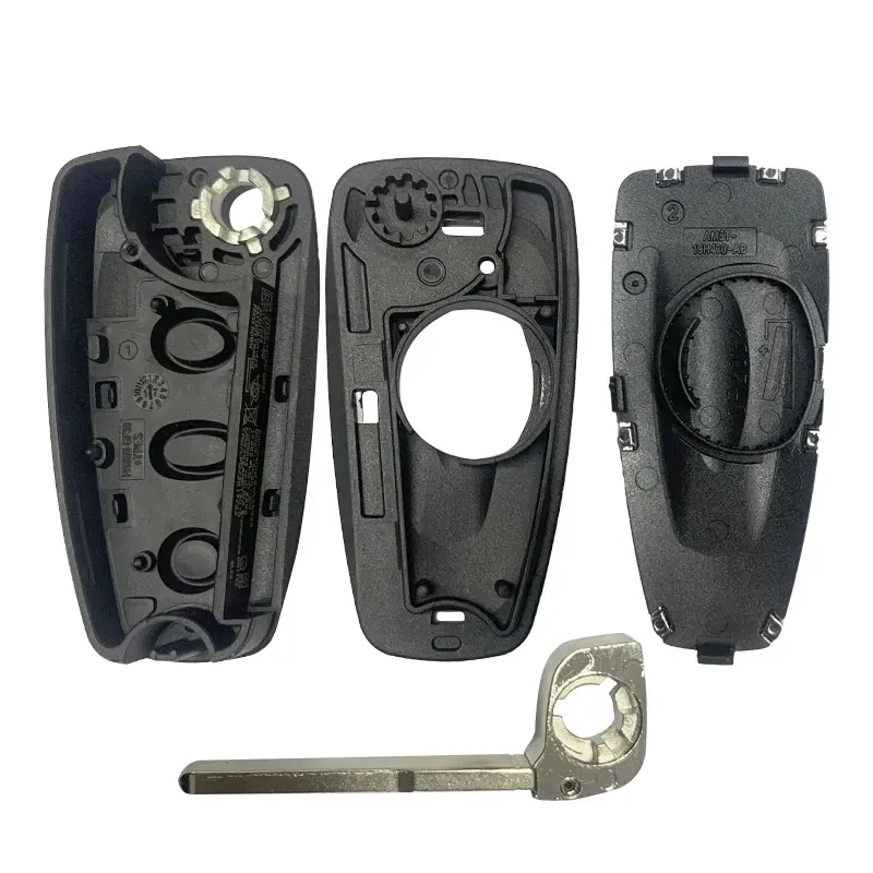 Фото CN018097 Запасной 3-кнопочный ключ для Ford Transit с выкидным механизмом, частота 434 МГц, чип 49, чип HITAG Pro, FCCID GK2T-15K601-AB №4