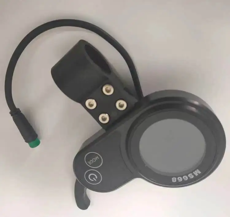 Электрический скутер 5pin/6pin 60V с ЖК-дисплеем QSS4 LH100 MS668