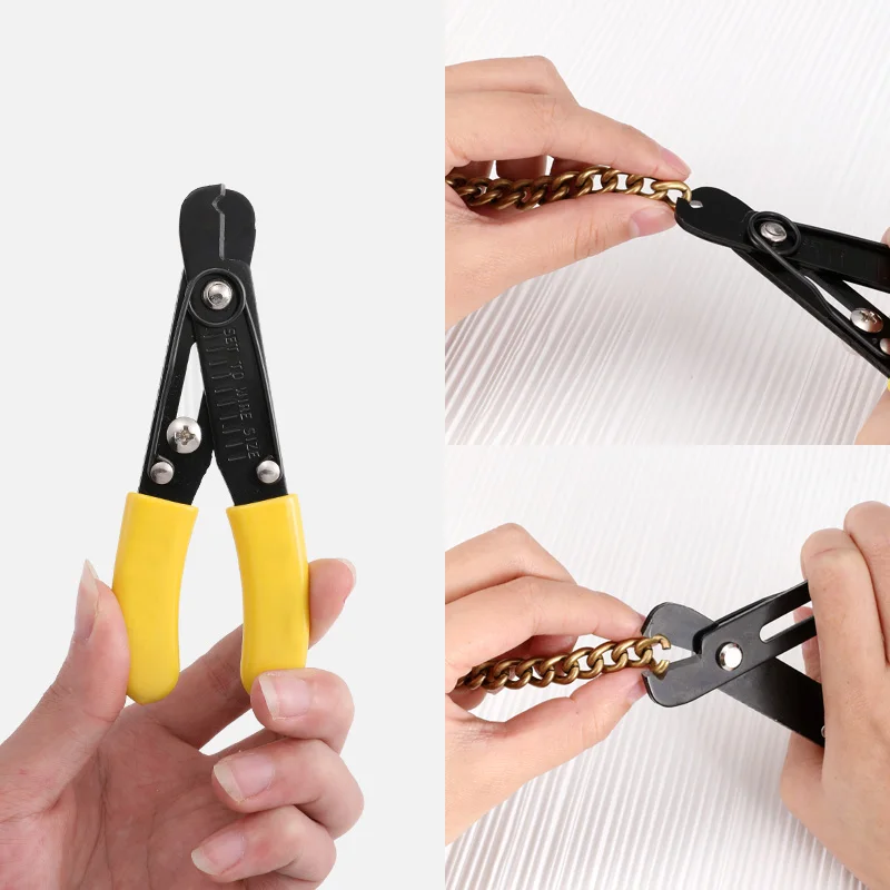 

Разветвитель для сумки, инструмент для обрезания цепочки, разборки и укорочения