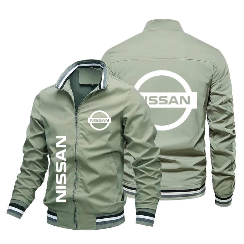 

Size S-5XL New Autumn and Summer Logo Casual Outdoor Sports Windbreaker Printed Jacket Men's Clothing Oversized Top Trend