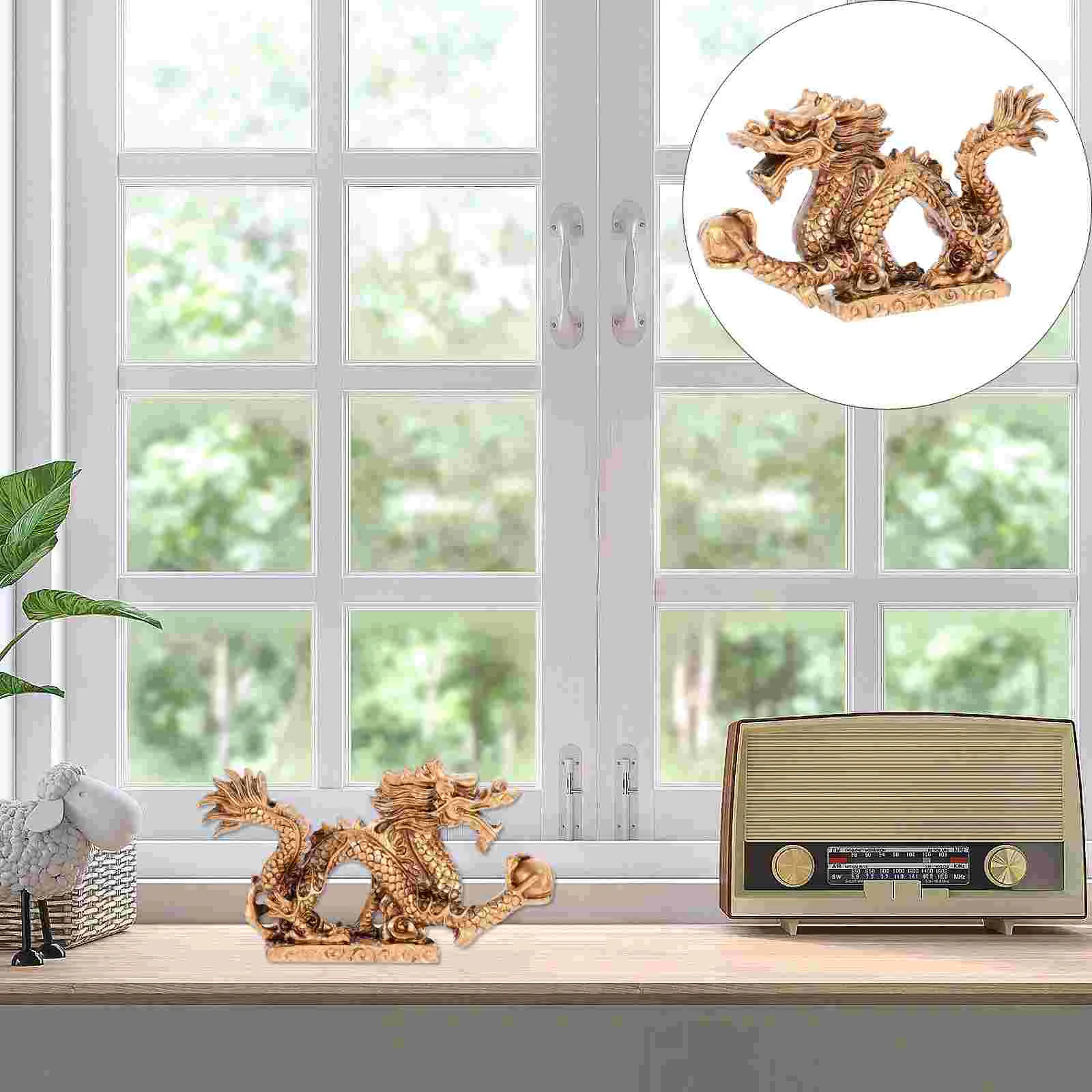 

Украшение для дома, искусственные драконы из смолы, скульптура, статуя, украшение для офиса