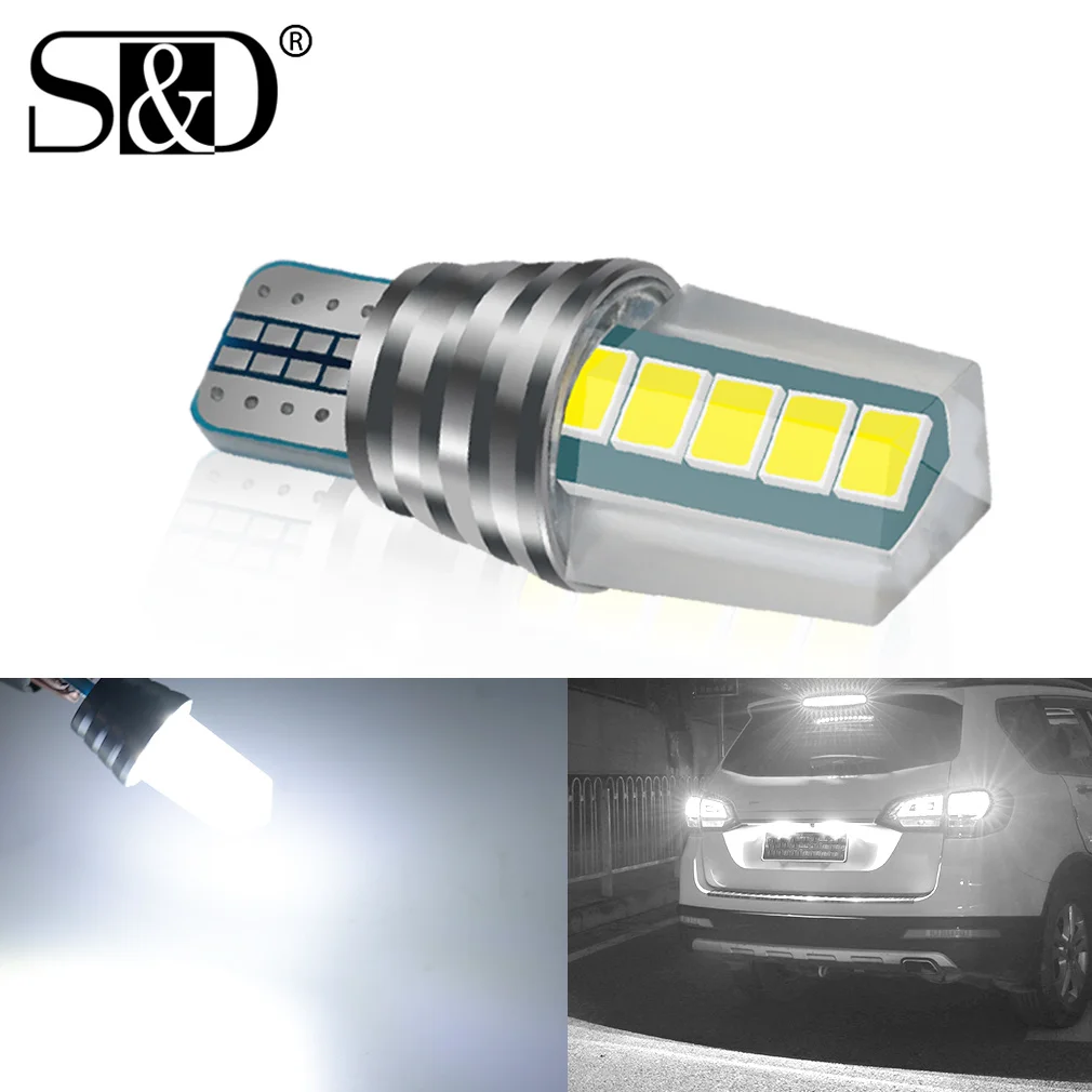

1pc Canbus T15 W16W 921 912 T16 902 LED Bulbs 1200LM Car Reversing Light White Red Yellow Blue Pink Green 12V