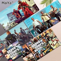 theft auto gta keyboards mat rubber gaming mousepad desk mat size for deak mat for overwatchcs goworld of warcraft