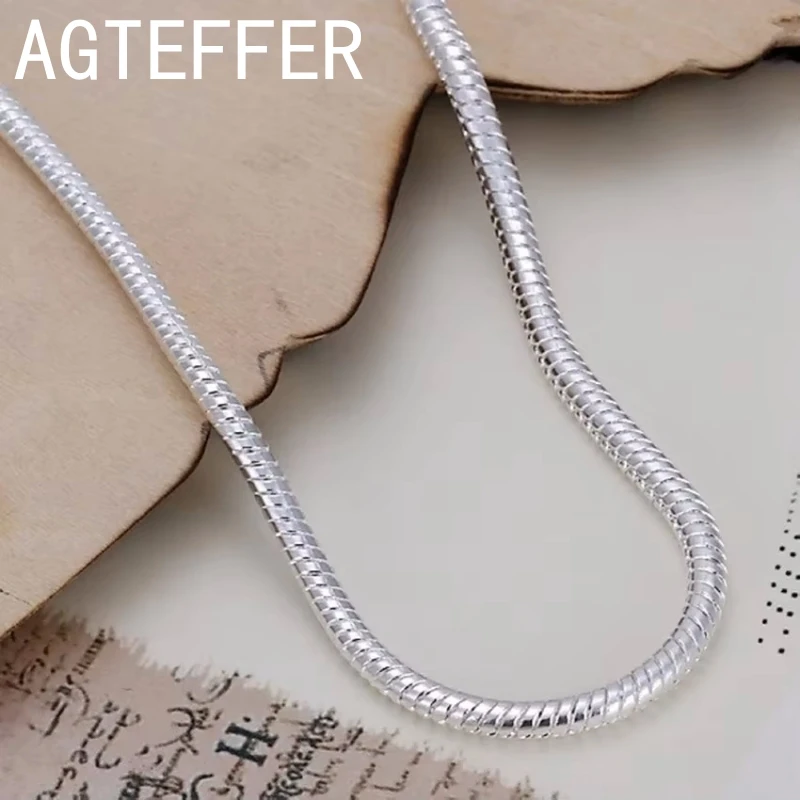 Браслеты-цепочки из серебра 925 AGTEFFER