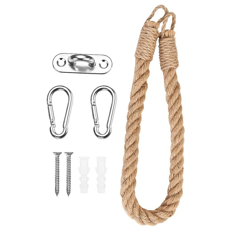 

Industrial Hemp Rope Toilet Paper Holder, Perforated Toilet Paper Towel Holder, Can Be Used For Bathroom Decoration