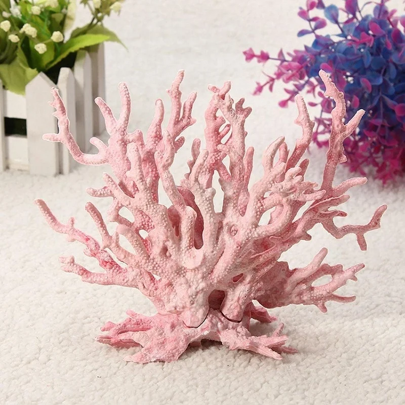 

Coralline Artificial Fish Tank Decorations Aquarium Artificial Plastic Plants Coral Ornaments Aquarium Landscape Aquarium