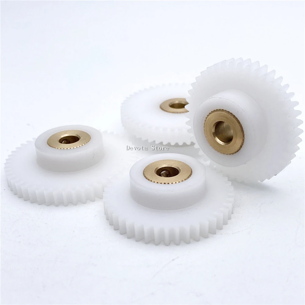 

Набор прямых зубчатых втулок из пластика и нейлона, 0,8 м, 34/35/36/38/40/41/42/43/44/45/46/47/48 Зубцов, 4/5/6/Отверстие 8/10 мм