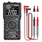 Цифровой мультиметр MESTEK 9999, Аналоговый тестер True RMS, профессиональный мультиметр, DIY транзисторный конденсатор NCV тестеры, Lcr метр