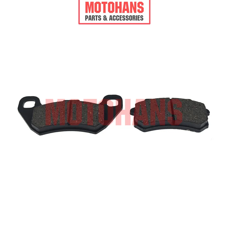 BX 24060109 ЧАСТИ ДЛЯ МОТОЦИКЛА ПЕРЕДНЯЯ ТОРМОЗНАЯ КОЛОДКА SYM XS110T TINI