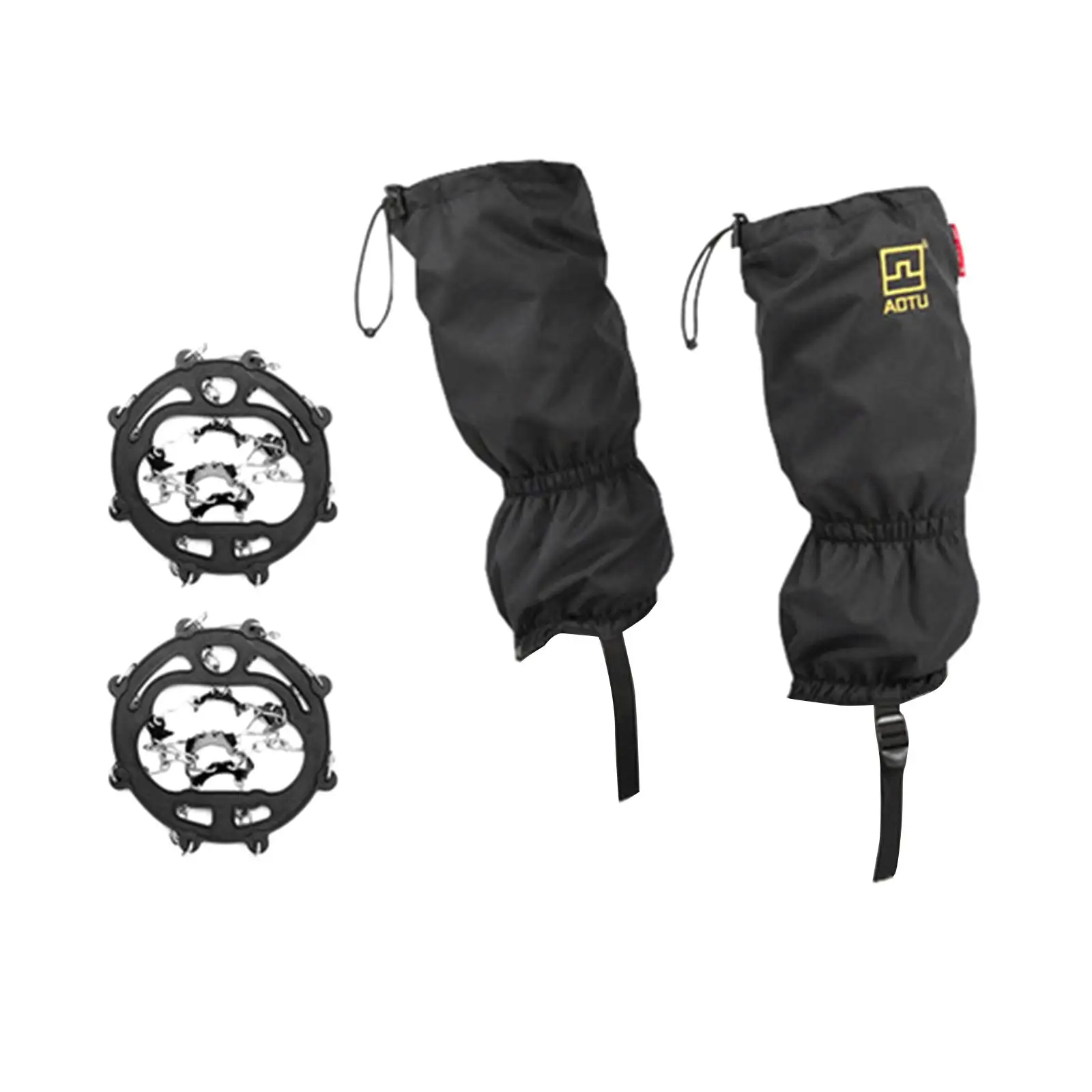 

Водонепроницаемые скобы для ног, снежные захваты, противоскользящие, для спорта на открытом воздухе