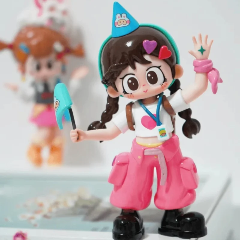 Оригинальная серия с синдромом милай милы для девочек модная милая кукла игр