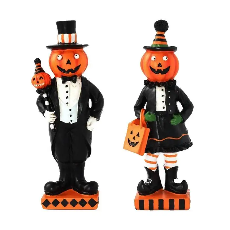

Multifunctional Resin Pumpkin Ornament Pumpkin LED Halloween Decoration Inflatable Halloween Pumpkin For Outdoor Garden