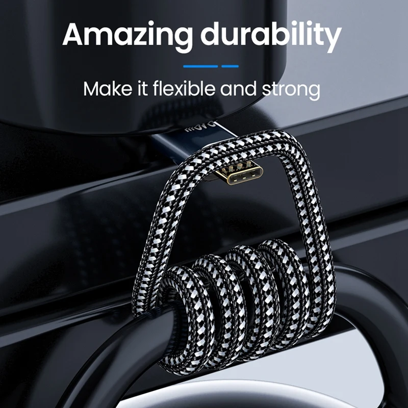 PD3.1 Линия сверхбыстрой зарядки 240 Вт USB-C Type-C 2.0 Gen 2 5A Кабель для ноутбука и