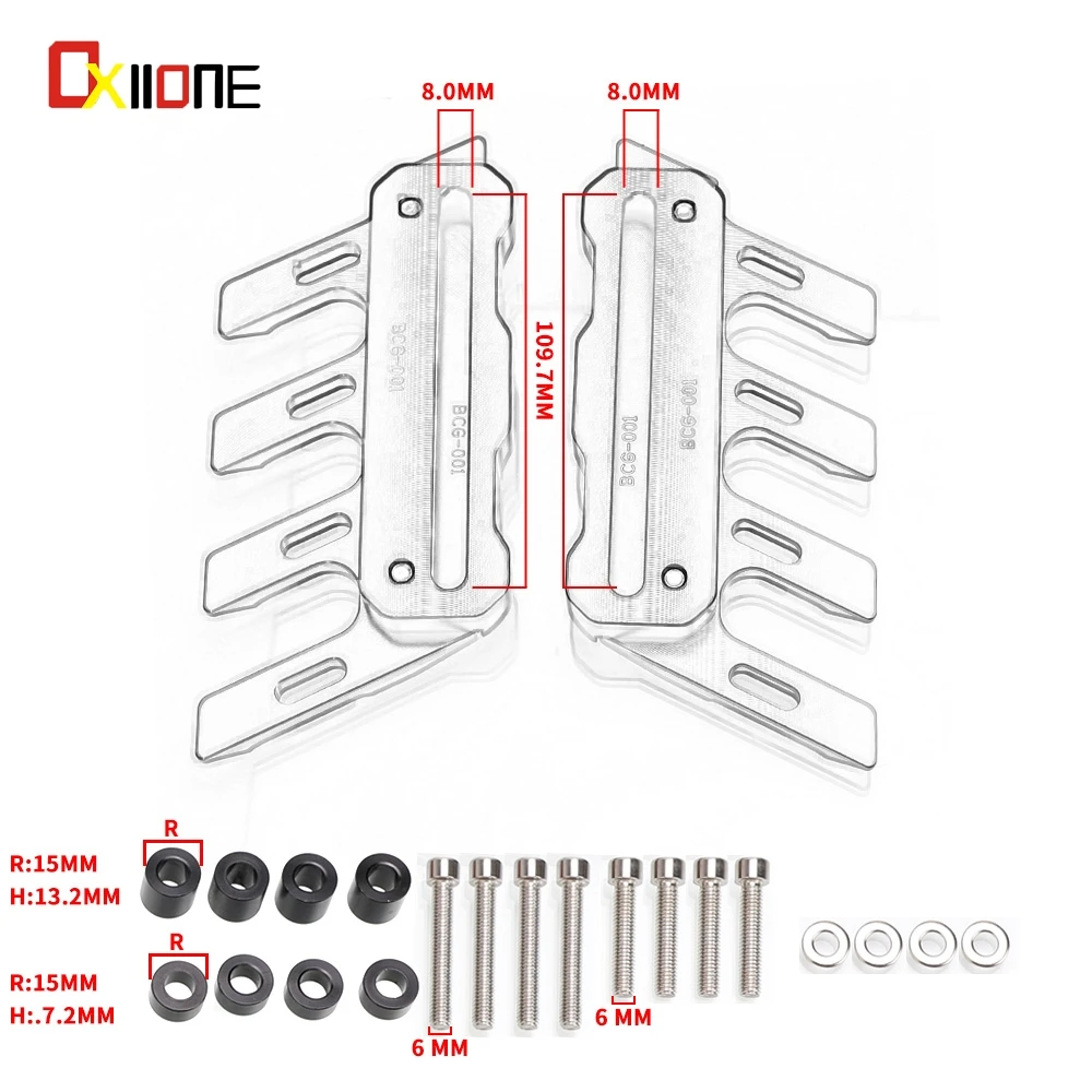 Мотоциклетные аксессуары для MV Agusta Brutale 675 920 800 RR 800RR брызговик с боковой защитой