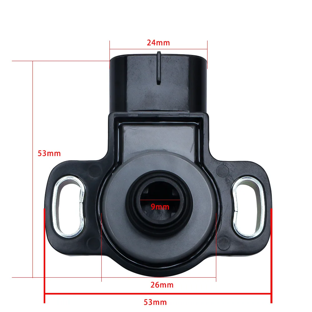 

OE 21176-1083 мотоциклетный однопозиционный датчик поворота против часовой стрелки для Kawasaki для Ninja ZX-6R/Ninja ZX-12R/ZZR600 аксессуар