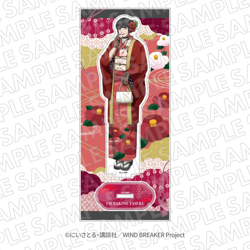 Фигурки аниме WIND BREAKER Sakura Haruka Suo Hayato Tomiyama Choji, акриловая фигурка-подставка, украшение для рабочего стола (art.: 3920d49710fac) - 3920d49710fac