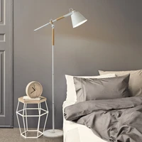 new modern led floor lamp personality turnable luminaires for living room bedroom bedside decoration corner standing floor light