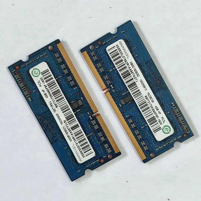 RAMAXEL RAMS DDR3 4GB 1600MHz Память